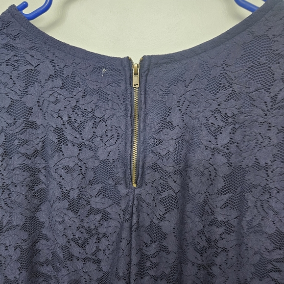 Liberty Love Lace bell sleeve Dress Large - Picture 6 of 6